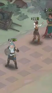 Ash of Gods: Tactics capture 9