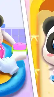 Baby Panda Care capture 1
