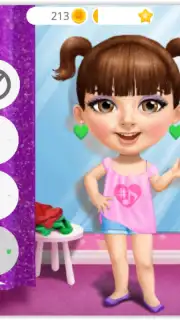 Sweet Baby Girl Pop Stars capture 2