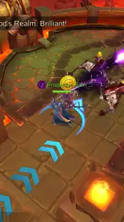 Burning Blood capture 5