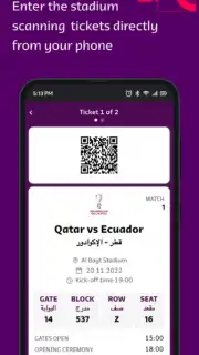 FIFA World Cup 2022™ Tickets capture 2