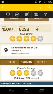 Untappd capture 2