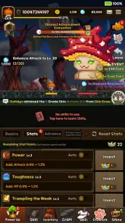 Slime Hunter: Idle Warrior capture 7