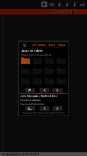 Leaf Pro Java Obfuscator capture 3
