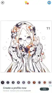 Anime - Paint by Numbers capture 4