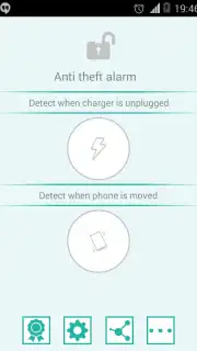 Anti theft alarm capture 1