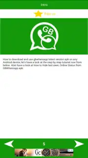 Free GBWhatsApp 2 capture 7