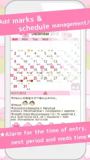 LadysCalendar Free (Period) capture 2