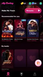 My Fantasy: Interactive Story capture 2