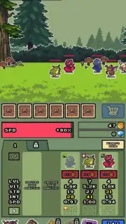Idle Monster Frontier capture 2