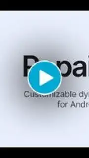 Repainter · dynamic themes capture 1