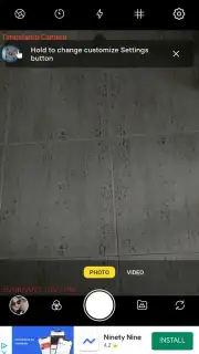 Timestamp Camera capture 8