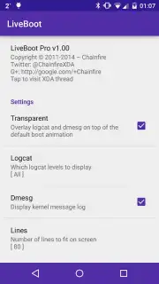 LiveBoot capture 6