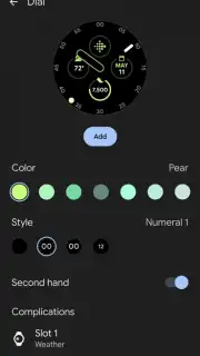 Google Pixel Watch capture 3