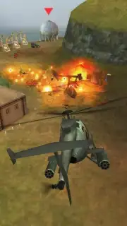 Gunship Battle: Helicopter 3D capture 6