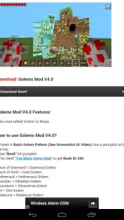 Mods Minecraft PE PRO capture 4