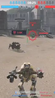 War Robots capture 3