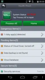 Comodo Security & Antivirus capture 6