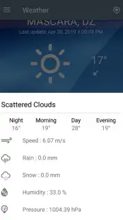 Free Weather Forecast capture 3