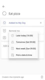 Microsoft To-Do capture 1
