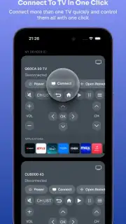 Easy Remote: Remote Control for Samsung TV capture 2