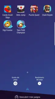 Samsung Game Launcher capture 2