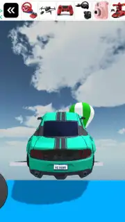 Mega Ramp Car Stunts Game capture 12