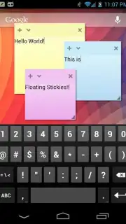 Floating Stickies capture 7