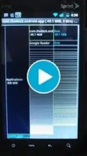 DiskUsage capture 1