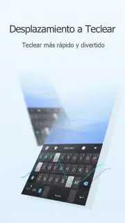 Spanish (LA) for GOKeyboard capture 2
