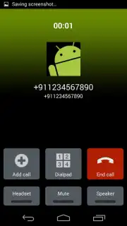 Call Screen capture 15