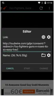 Fast Downloader capture 10