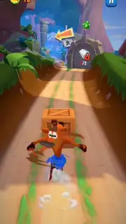 Crash Bandicoot: On the Run! capture 9