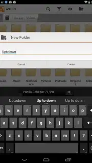 ASTRO File Manager capture 1