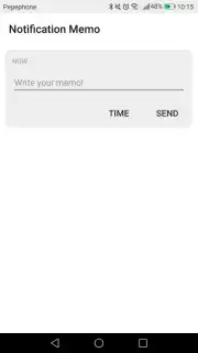 Notification Memo capture 4