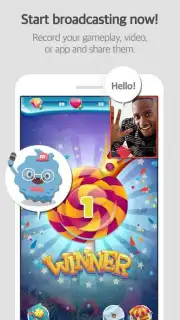 Mobizen Screen Recorder for LG capture 5