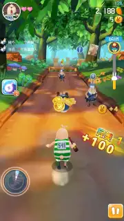 Runaway Rabbit: Usavich capture 11