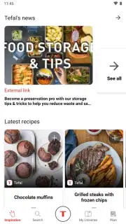 My Tefal, cooking together capture 2