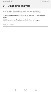 HUAWEI Smart diagnosis capture 5
