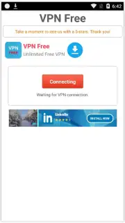 VPN Free capture 2