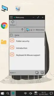 Win-X Launcher (No Ads) capture 1