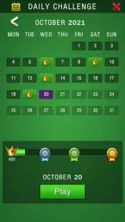 FreeCell Solitaire capture 2