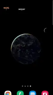Earth Planet 3D live wallpaper capture 6