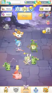 Summon Princess capture 8