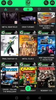IGAMES PSX capture 4