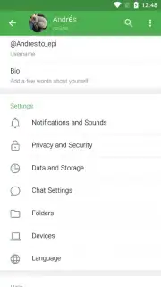 Graph Messenger capture 5