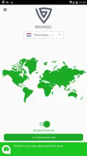 Browsec VPN capture 2