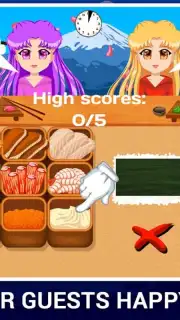 Sushi Making Game capture 6