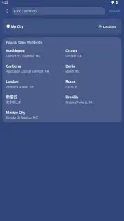 Live Weather capture 6