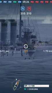 World of Warships Blitz capture 2